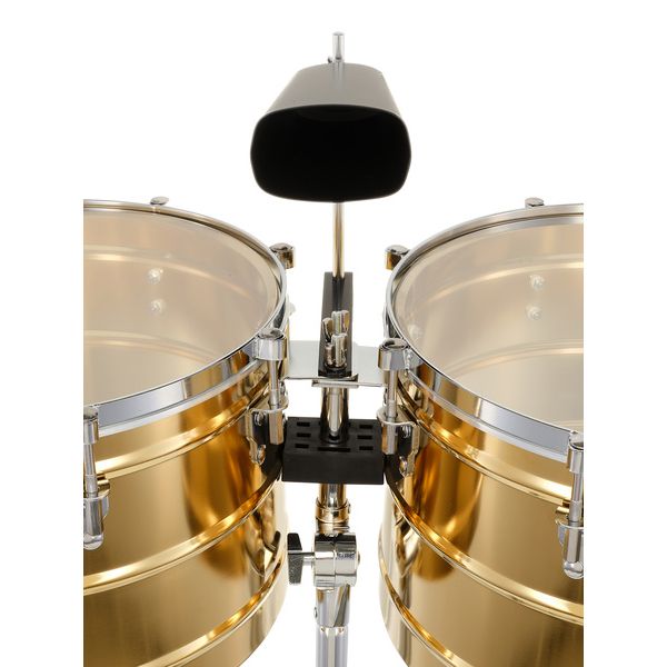 Thomann 15"+16" Timbales Brass