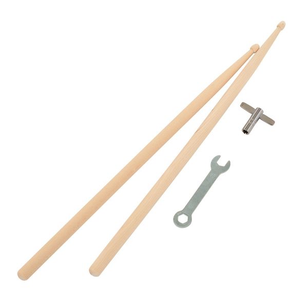 Thomann 15"+16" Timbales Brass