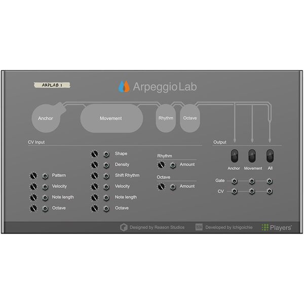Reason Studios Arpeggio Lab