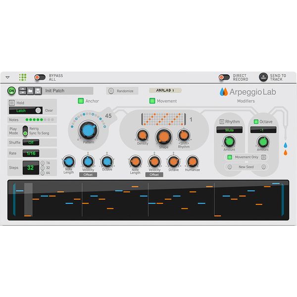 Reason Studios Arpeggio Lab