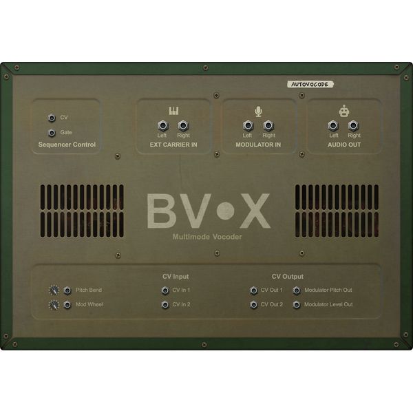 Reason Studios BV-X Multimode Vocoder