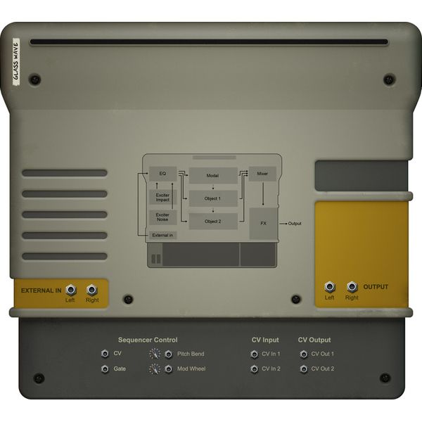 Reason Studios Objekt Physical Modeling Synth