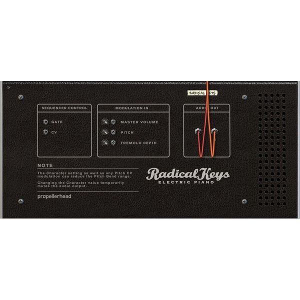 Reason Studios Radical Keys