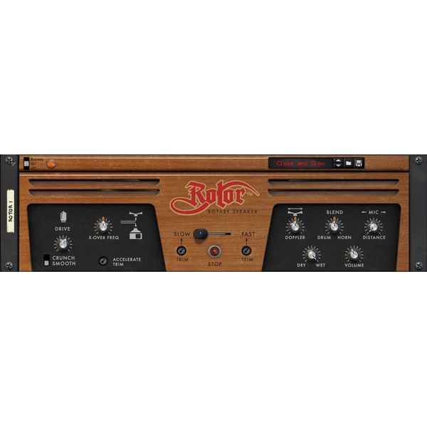 Reason Studios Rotor Rotary Speaker