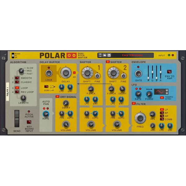Reason Studios Polar Dual Pitch Shifter