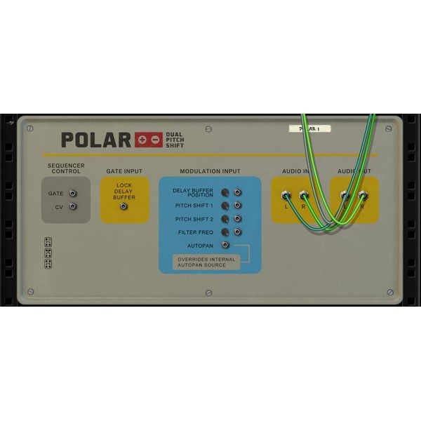 Reason Studios Polar Dual Pitch Shifter