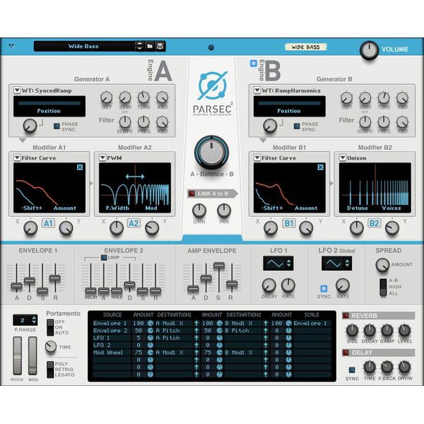 Reason Studios Parsec Spectral Synthesizer