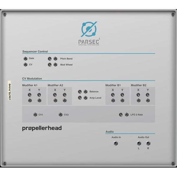 Reason Studios Parsec Spectral Synthesizer
