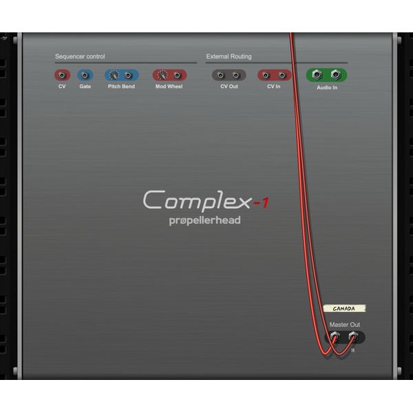 Reason Studios Complex-1 Modular Synthesizer