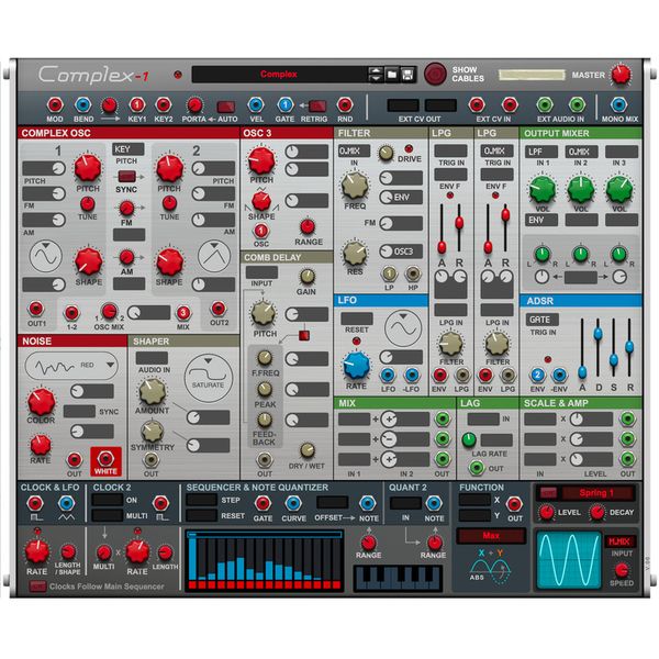 Reason Studios Complex-1 Modular Synthesizer