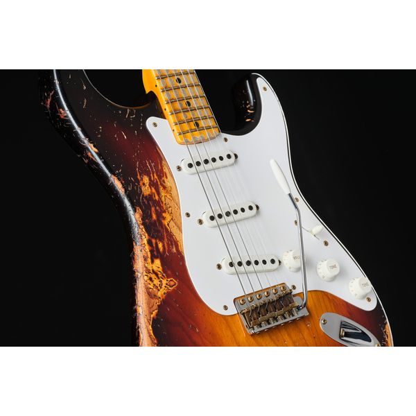 Fender 70th Anni 1954 Strat SHREL  SB