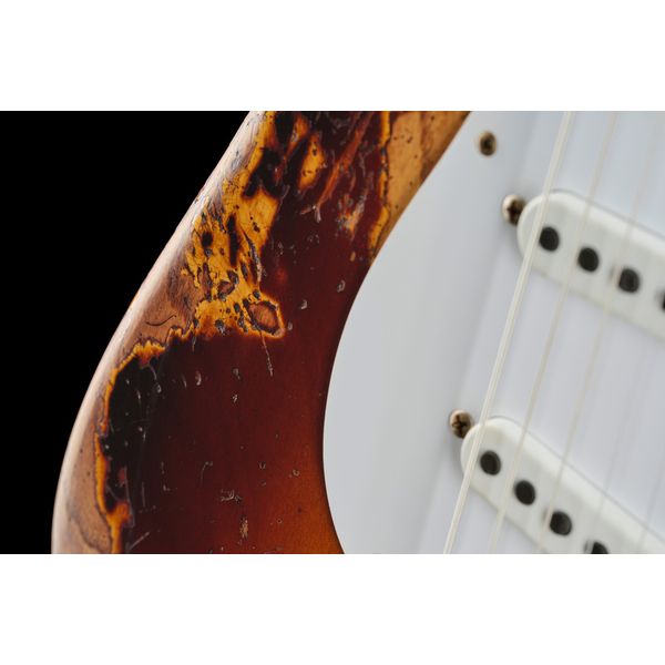 Fender 70th Anni 1954 Strat SHREL  SB