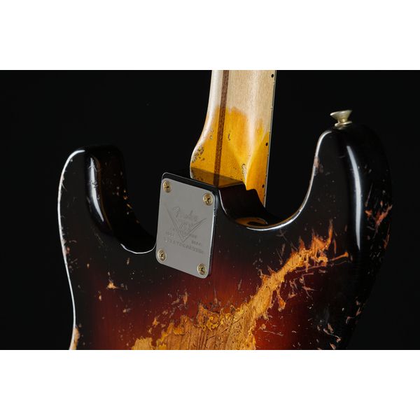 Fender 70th Anni 1954 Strat SHREL  SB