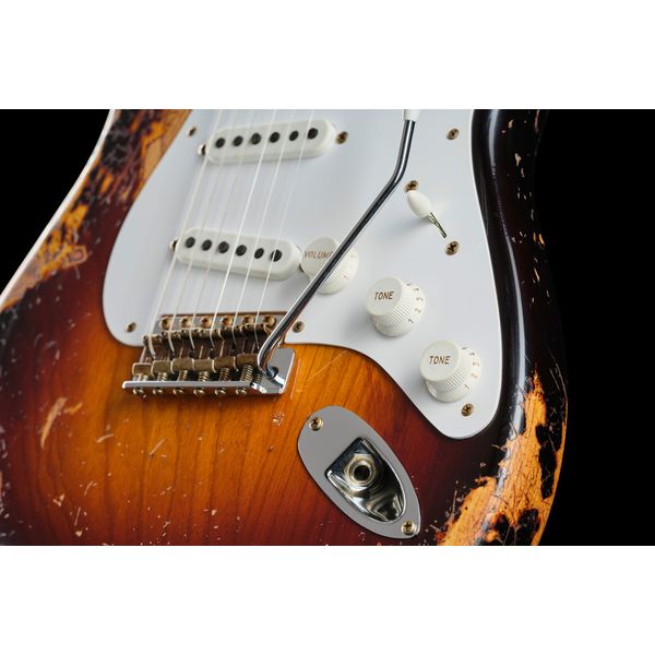 Fender 70th Anni 1954 Strat SHREL  SB