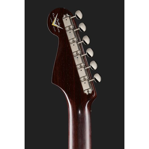 Fender 57 Strat DLX CC Aged Black