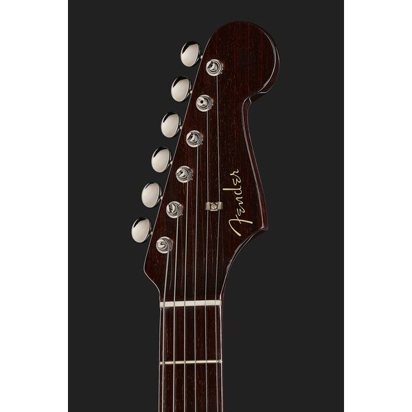 Fender 57 Strat DLX CC Aged Black