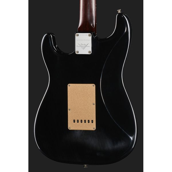 Fender 57 Strat DLX CC Aged Black