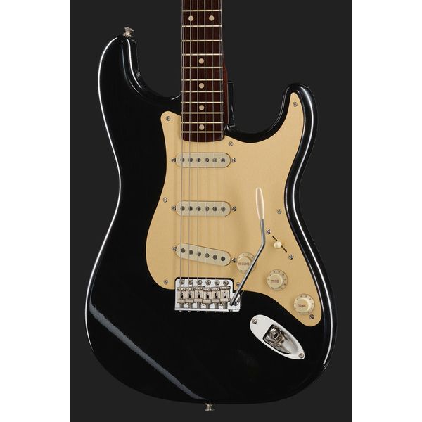 Fender 57 Strat DLX CC Aged Black