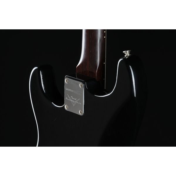 Fender 57 Strat DLX CC Aged Black