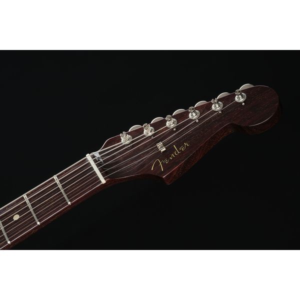 Fender 57 Strat DLX CC Aged Black
