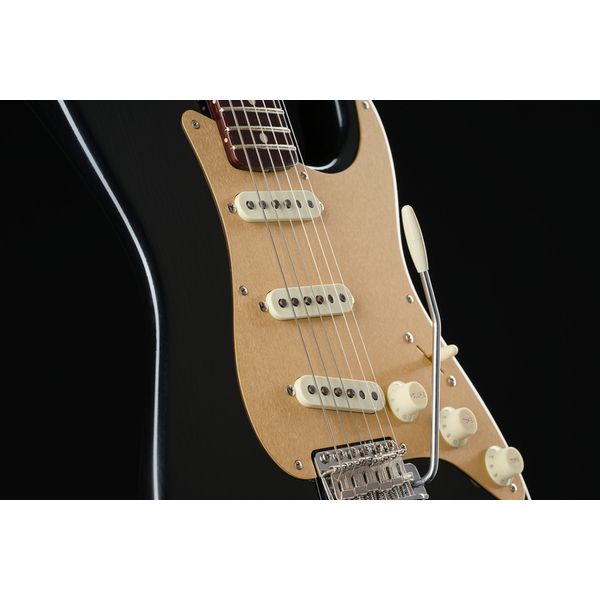 Fender 57 Strat DLX CC Aged Black