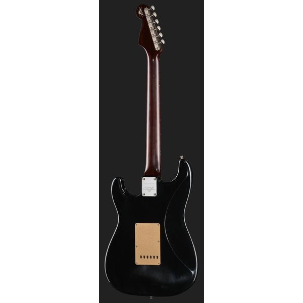 Fender 57 Strat DLX CC Aged Black