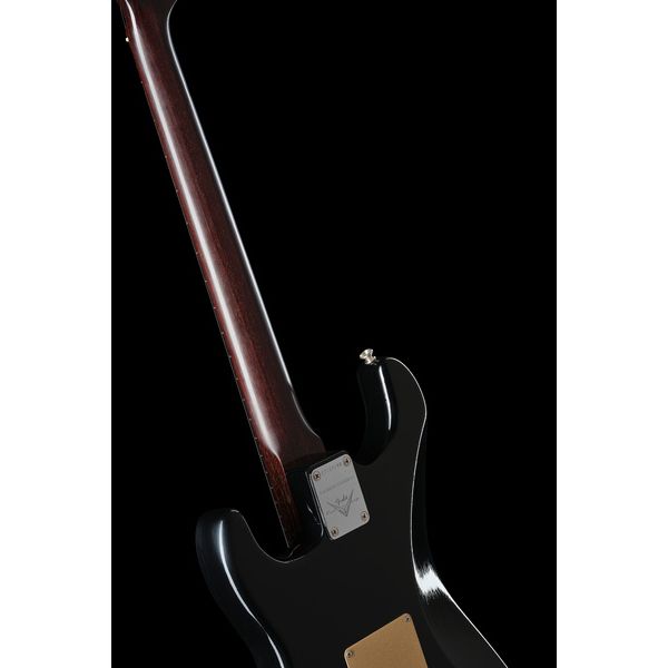 Fender 57 Strat DLX CC Aged Black
