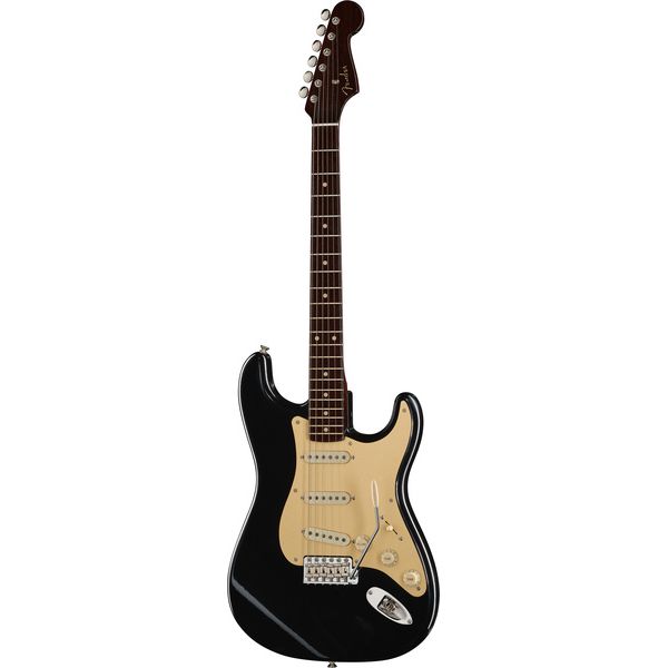 Fender 57 Strat DLX CC Aged Black