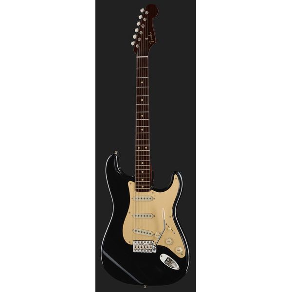 Fender 57 Strat DLX CC Aged Black