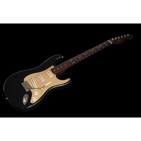 Fender 57 Strat DLX CC Aged Black