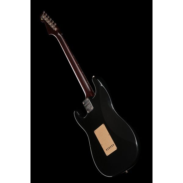 Fender 57 Strat DLX CC Aged Black