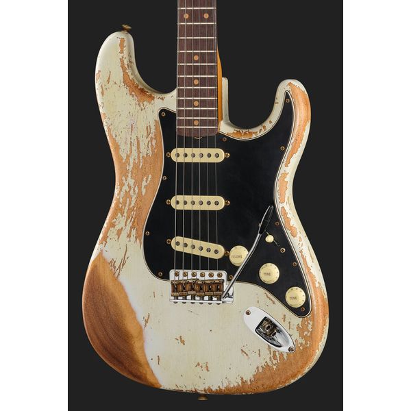 Fender Strat Roasted Dual-Mag OW LTD