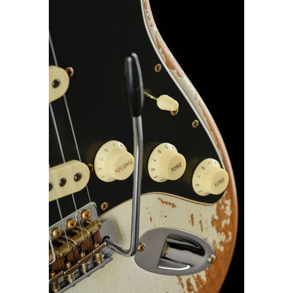 Fender Strat Roasted Dual-Mag OW LTD