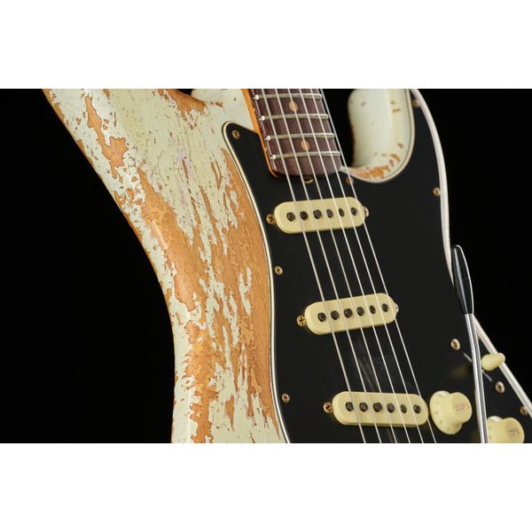 Fender Strat Roasted Dual-Mag OW LTD