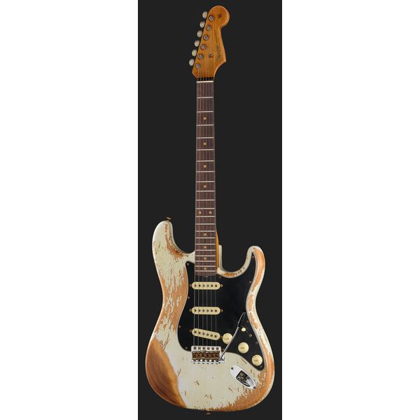 Fender Strat Roasted Dual-Mag OW LTD