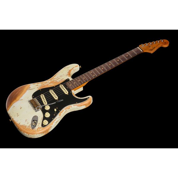 Fender Strat Roasted Dual-Mag OW LTD