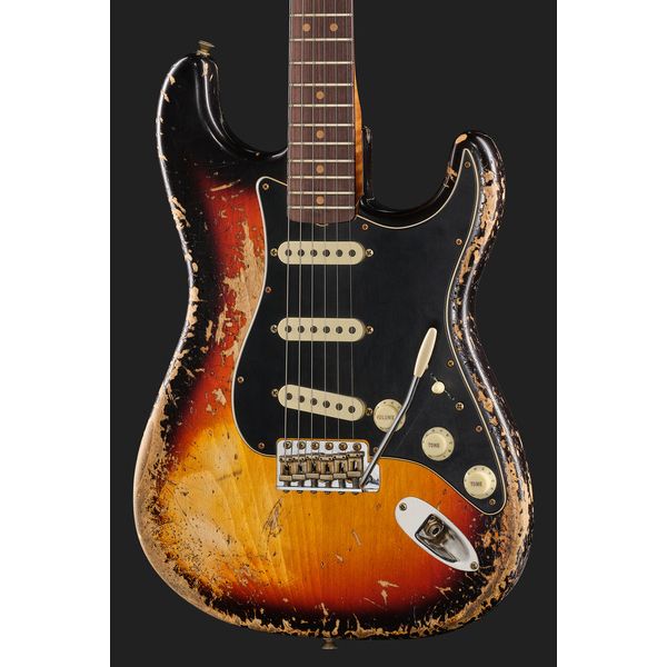 Fender 60 Strat C3TSB SH Relic