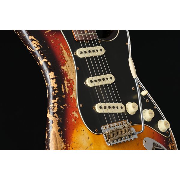 Fender 60 Strat C3TSB SH Relic