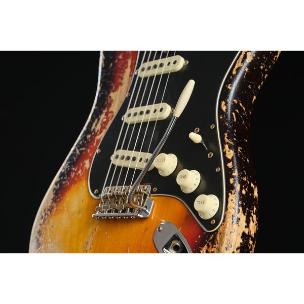 Fender 60 Strat C3TSB SH Relic