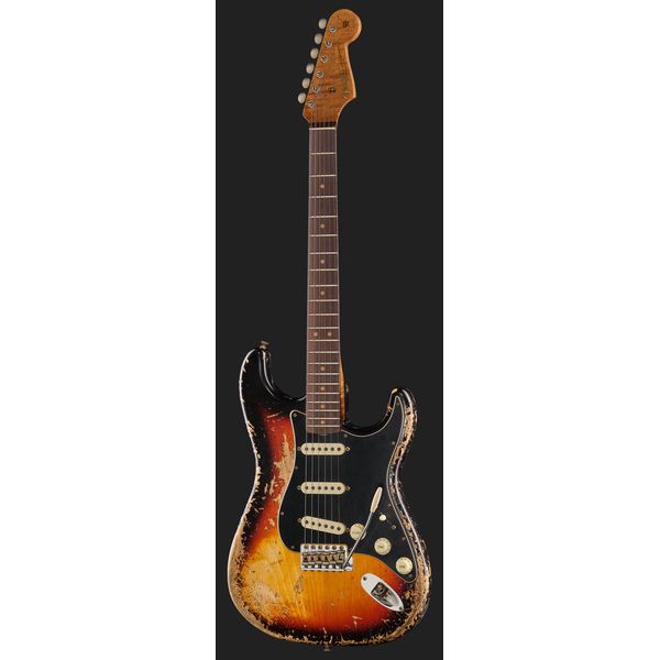 Fender 60 Strat C3TSB SH Relic
