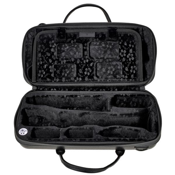 J&N FC Double Bb-Clarinet Case FR