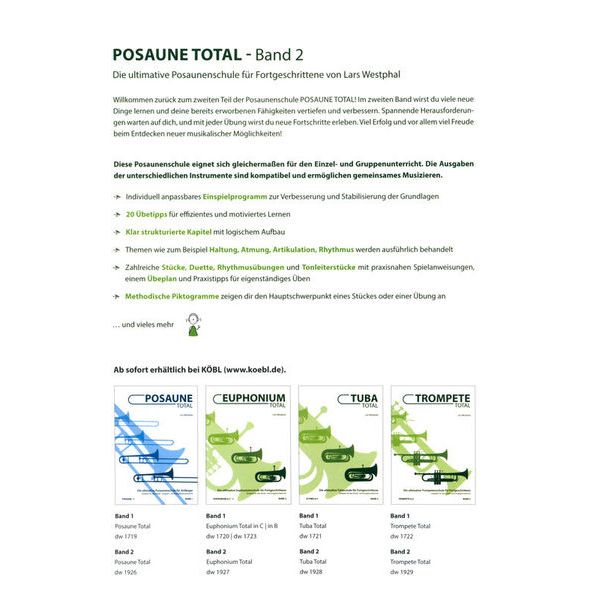 Köbl Edition Posaune Total 2