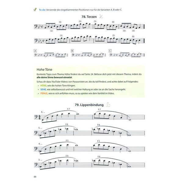 Köbl Edition Posaune Total 2