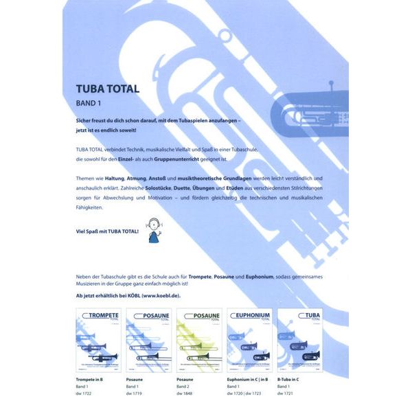 Köbl Edition Tuba Total 1