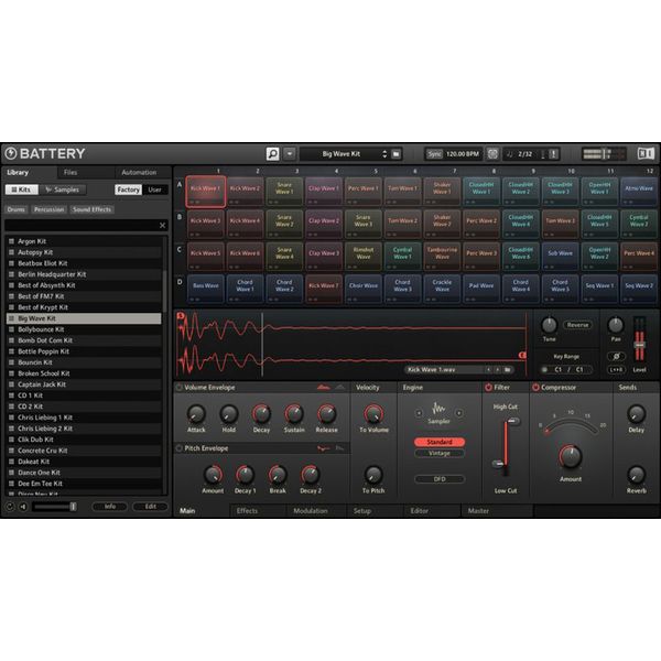 Native Instruments Battery 4