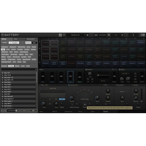 Native Instruments Battery 4