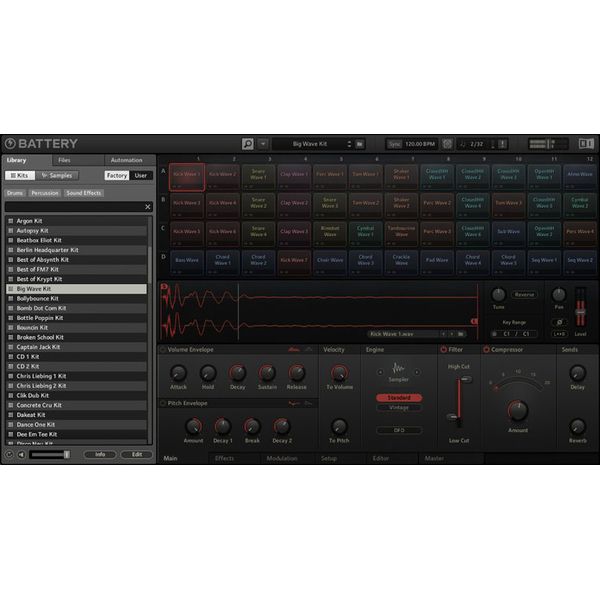 Native Instruments Battery 4