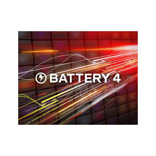 Native Instruments Battery 4