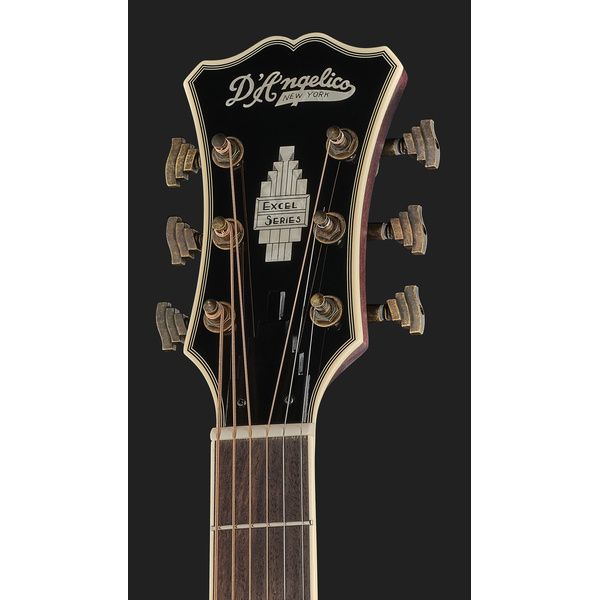 DAngelico Excel Gramercy Aged Sepia Burs