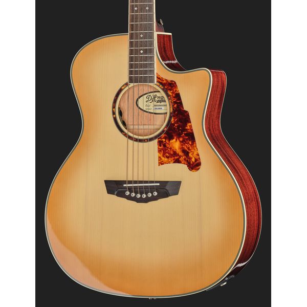 DAngelico Excel Gramercy Aged Sepia Burs